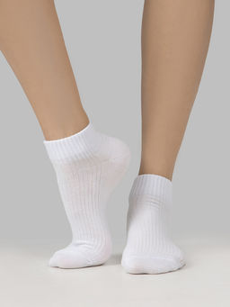 Носки женские белые в наборе, 3 пары - Mark formelle фото 2