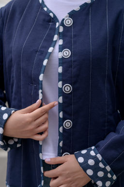 куртка 100% Лен + утеплитель 100% хлопок - Новый лен фото 11