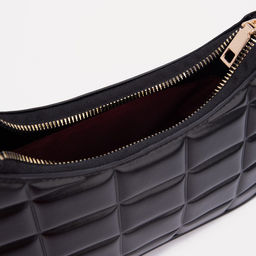 Сумка-багет, отдел на молнии, цвет чёрный - Simaland фото 3