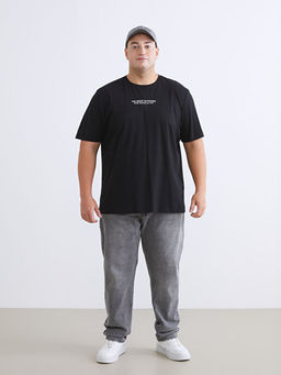 B?y?k Beden 710 Loose Fit Erkek Jean Pantolon