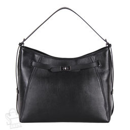 Сумка женская кожаная 2072VG black Vitelli Grassi в Новосибирске
