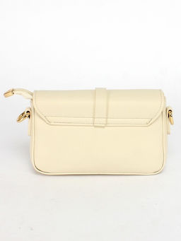 Сумка женская искусственная кожа YDR-2527, 1отд, плечевой ремень, молочный SALE 253909 - Adelia фото 7