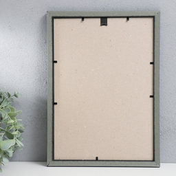 Фоторамка для фото 21×30 см Keep memories «Камея» пластик, бирюза (стекло)