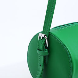 Сумка кросс-боди на молнии, цвет зелёный - Simaland фото 4