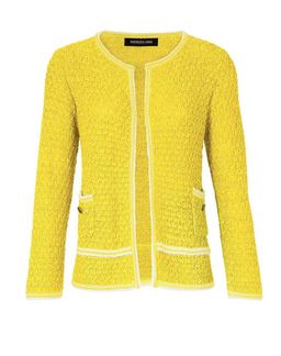Кардиган, желтый - Patrizia dini фото 2