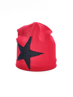 Шапка Звезда UD 3007 красный