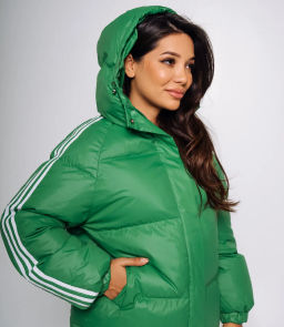 Куртка #КТ2299 (1), зелёный - Dommod фото 5