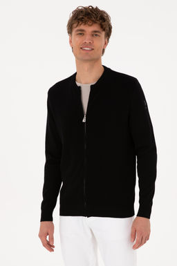 Erkek Siyah Basic Triko H_rka - U.s. polo assn фото 3