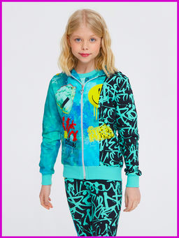 Толстовка "Fresh",ментоловый