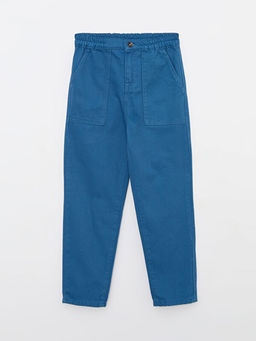 Beli Lastikli Basic Erkek ?ocuk Pantolon