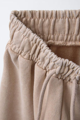FADED JOGGING TROUSERS - Zara фото 3