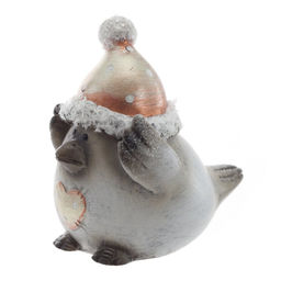 Фигурка декоративная "Птичка", L3 W4,5 H5 см, 2в.