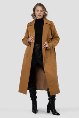 03-3379 Плащ женский (пояс) - El podio фото 3