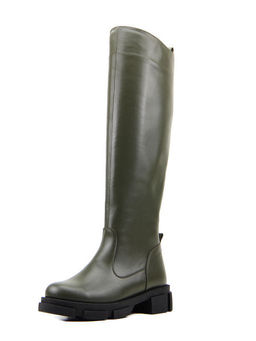 Сапоги EDART 928.21074 bl. green/байка