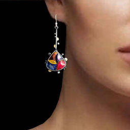 Серьги на крючках арт. 13 4453 (id 285765) - Rada фото 2