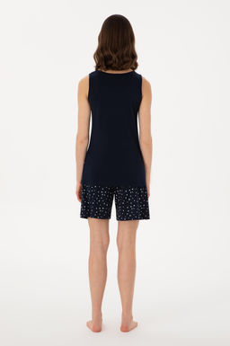 Kad_n Lacivert Pijama Tak_m_ Sepette S_rpriz _ndirim - U.s. polo assn фото 5