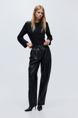 Body con cintura entallada - H&m фото 3