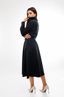 Платье BARBARA В189 черный