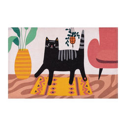 Кухонные полотенца кухонных «Доляна» Cats 35×60 см, 7 шт., хлопок 100%