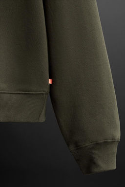 ROUND NECK SWEATSHIRT - Zara фото 8