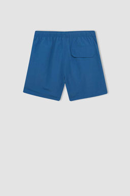 Короткие шорты для плавания на сетчатой подкладке - Defacto фото 9