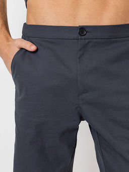 Шорты мужские в сером цвете - Mark formelle фото 5