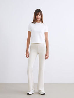 Bisiklet Yaka Kad?n Ti??rt