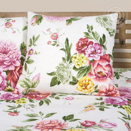 Лоскутная мозаика розовый комплект постельного белья АРТПОСТЕЛЬ-Бязь-Бязь 220 см.  фото 26