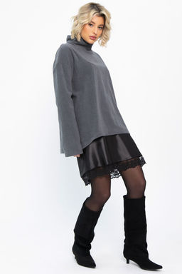 Юбка Игривое настроение (черная) Ю14833-7М