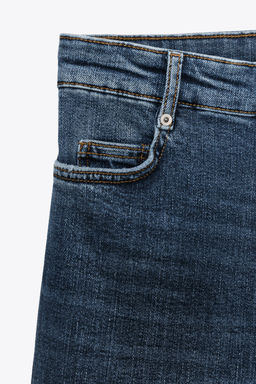 ZW COLLECTION HIGH-WAIST WIDE-LEG JEANS - Zara фото 8