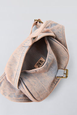 DISTRESSED MINI BEL CANTASI - Zara фото 4