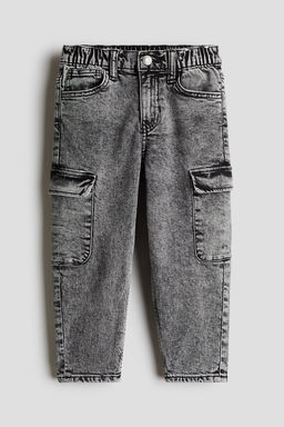 Relaxed Tapered Fit Jeans - H&m фото 4