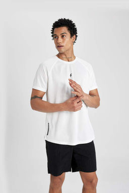 DeFactoFit Короткие шорты для плавания стандартного кроя с принтом  фото 3