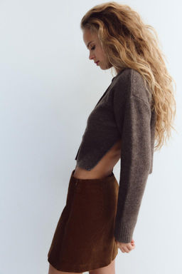 SOFT KNIT CARDIGAN - Zara фото 20