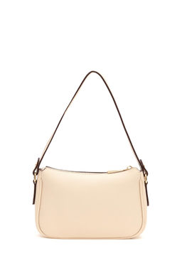 U. S. Polo Assn / Женская бежевая сумка через плечо - U.s. polo assn фото 5