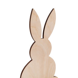 Заготовка для декорирования Mr. Carving БА-74 Заготовка на подставке фанера 26 х 18.3 х 0.3 см Заяц