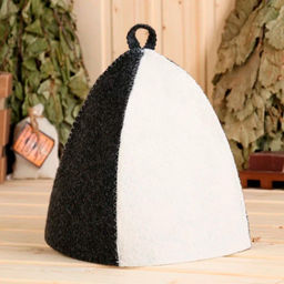 Шапка банная "Классическая" без вышивки арт. 7357