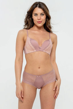 Бюстгальтер SM30 Пудровый