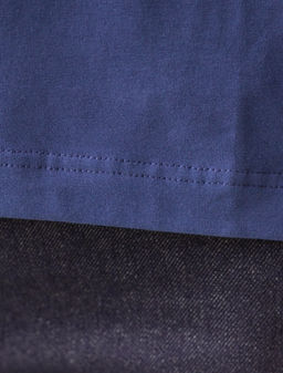 Футболка из премиального хлопка с авторским принтом - Vilatte фото 7