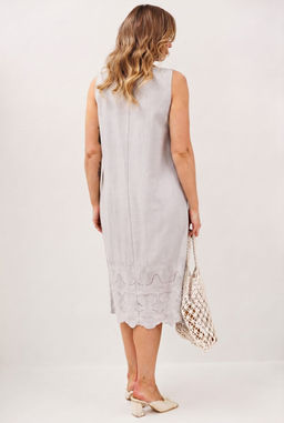 Платье Fantazia Mod 4850 серый  фото 6