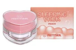 Lip Sleeping Pack Peach Dreaming - Маска для губ ночная персиковые мечты, 6,5 гр