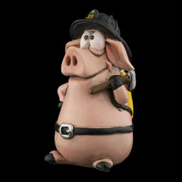 Цена за 1 шт. Сувенир ErichKrause Decor Пожарный 7.5см