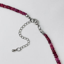 Колье из Рубина