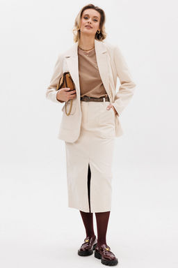 Костюм GO F7107/02-01.170-176 молоко - Pirs фото 5