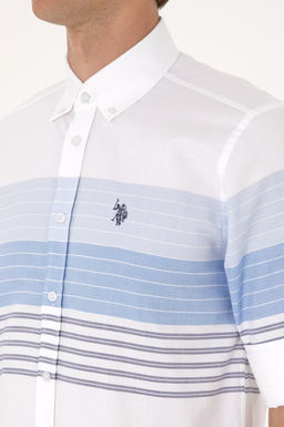 Erkek Lacivert Uzun Kollu G_mlek - U.s. polo assn фото 7