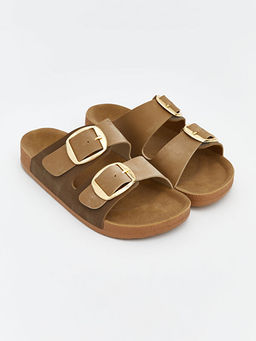 Deri G?r?n?ml? Kad?n Terlik