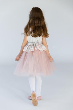 платье для девочки Л 18-6 Новеллагорох - Etoelf фото 3