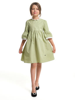 Платье для девочки UD 8070 бежевый - Mini maxi фото 15