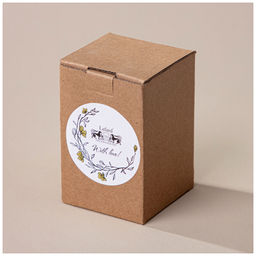 СВЕЧА АРОМАТИЧЕСКАЯ SUNNY PURPLE 5,6Х5,6Х7,5 СМ - Lefard фото 2