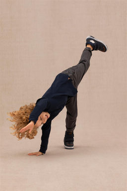 U. S. Polo Assn / Базовая толстовка с воротником-поло темно-синего цвета для мальчиков - U.s. polo assn фото 7